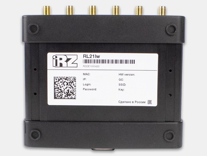 iRZ RL21w (LTE роутер) от IRZ с доставкой по России и СНГ
